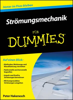 Hakenesch |  Strömungsmechanik für Dummies | Buch |  Sack Fachmedien