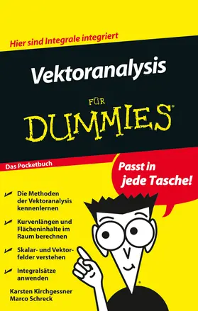 Kirchgessner / Schreck |  Vektoranalysis für Dummies. Das Pocketbuch | Buch |  Sack Fachmedien