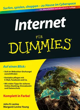 Levine / Young |  Internet für Dummies | Buch |  Sack Fachmedien