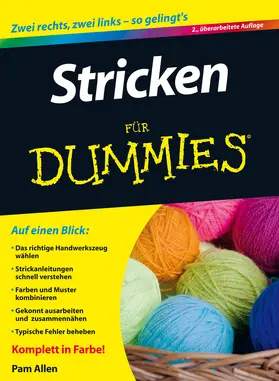 Allen |  Stricken für Dummies | Buch |  Sack Fachmedien