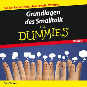 Teufert |  Grundlagen des Smalltalk für Dummies Das Hörbuch | Sonstiges |  Sack Fachmedien