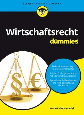 Niedostadek |  Wirtschaftsrecht für Dummies | Buch |  Sack Fachmedien