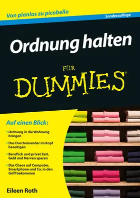 Roth |  Ordnung halten für Dummies | Buch |  Sack Fachmedien