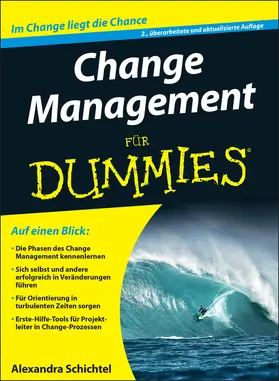 Schichtel |  Change Management für Dummies | Buch |  Sack Fachmedien