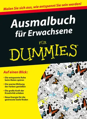 Wiley-VCH |  Ausmalbuch für Erwachsene für Dummies | Buch |  Sack Fachmedien