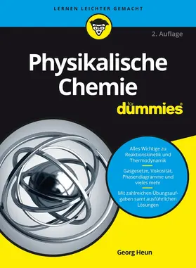 Heun |  Physikalische Chemie für Dummies | Buch |  Sack Fachmedien
