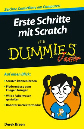 Breen |  Erste Schritte mit Scratch für Dummies Junior | Buch |  Sack Fachmedien