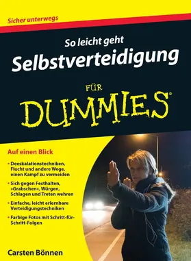 Bönnen |  So leicht geht Selbstverteidigung für Dummies | Buch |  Sack Fachmedien