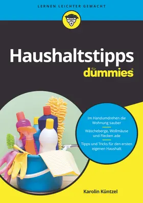 Küntzel |  Haushaltstipps für Dummies | Buch |  Sack Fachmedien