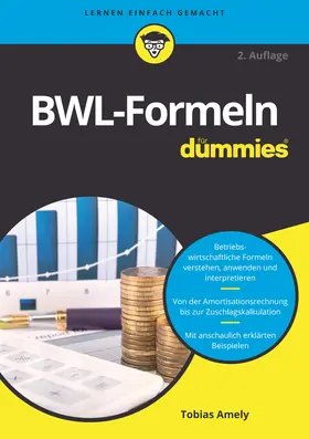 Amely |  BWL-Formeln für Dummies | Buch |  Sack Fachmedien