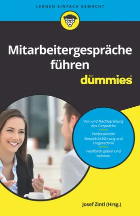 Zintl / Dehe / Schlich |  Mitarbeitergespräche führen für Dummies | Buch |  Sack Fachmedien