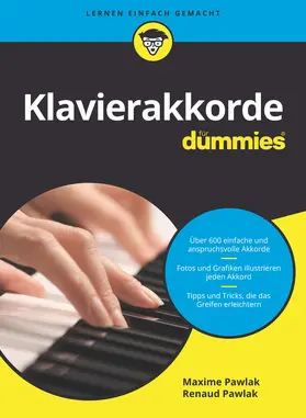Pawlak |  Klavierakkorde für Dummies | Buch |  Sack Fachmedien