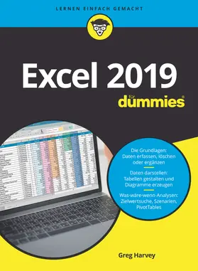 Harvey |  Excel 2019 für Dummies | Buch |  Sack Fachmedien