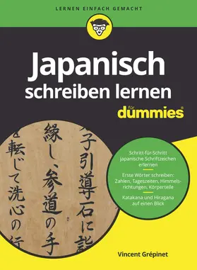 Grépinet / Grepinet |  Japanisch schreiben lernen für Dummies | Buch |  Sack Fachmedien