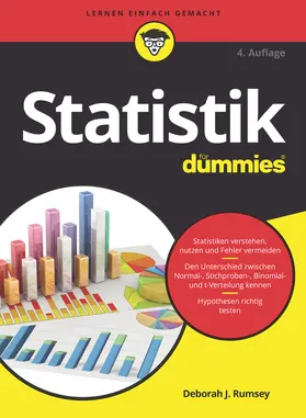 Rumsey | Statistik für Dummies | Buch | 978-3-527-71666-1 | sack.de