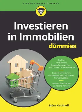 Kirchhoff |  Investieren in Immobilien für Dummies | Buch |  Sack Fachmedien