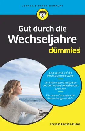 Hansen-Rudol | Gut durch die Wechseljahre für Dummies | Buch | 978-3-527-71713-2 | sack.de