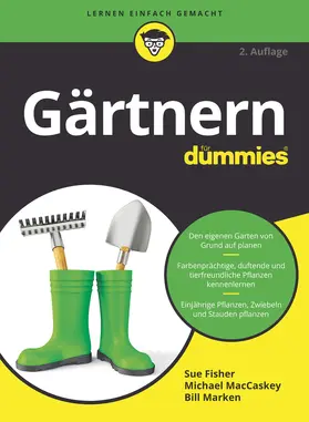 Fisher / MacCaskey / Marken |  Gärtnern für Dummies | Buch |  Sack Fachmedien