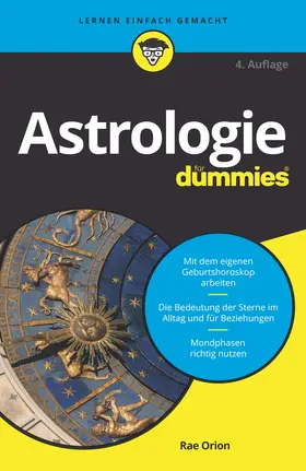 Orion | Astrologie für Dummies | Buch | 978-3-527-71730-9 | sack.de