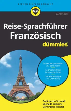 Schmidt / Williams / Wenzel |  Reise-Sprachführer Französisch für Dummies | Buch |  Sack Fachmedien
