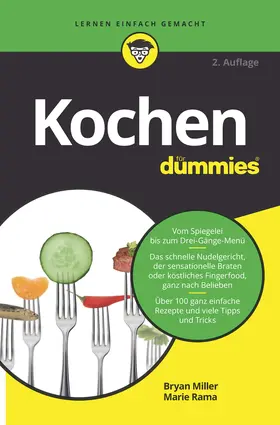 Miller / Rama |  Kochen für Dummies | Buch |  Sack Fachmedien