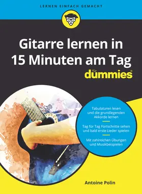 Polin |  Gitarre lernen in 15 Minuten am Tag fd | Buch |  Sack Fachmedien