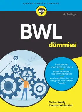 Amely / Krickhahn |  BWL für Dummies | Buch |  Sack Fachmedien