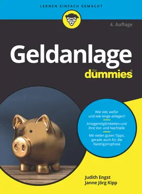 Engst / Kipp |  Geldanlage für Dummies | Buch |  Sack Fachmedien