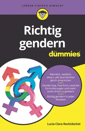 Rocktäschel |  Richtig gendern für Dummies | Buch |  Sack Fachmedien