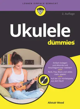 Wood |  Ukulele für Dummies | Buch |  Sack Fachmedien