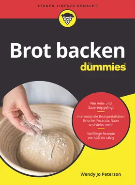 Peterson |  Brot backen für Dummies | Buch |  Sack Fachmedien