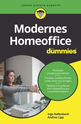 Kallenbach / Lipp |  Modernes Homeoffice für Dummies | Buch |  Sack Fachmedien