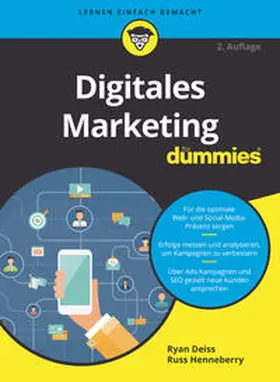 Deiss / Henneberry / Bessler |  Digitales Marketing für Dummies | Buch |  Sack Fachmedien