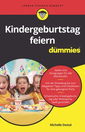 Dostal |  Kindergeburtstag feiern für Dummies | Buch |  Sack Fachmedien
