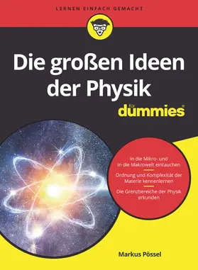 Pössel / Possel |  Die großen Ideen der Physik für Dummies | Buch |  Sack Fachmedien