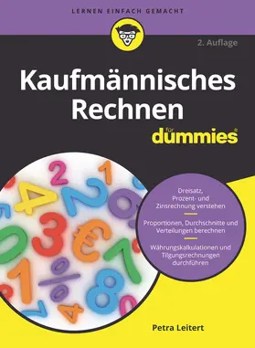 Leitert |  Kaufmännisches Rechnen für Dummies | Buch |  Sack Fachmedien