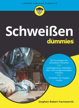 Farnsworth |  Schweißen für Dummies | Buch |  Sack Fachmedien