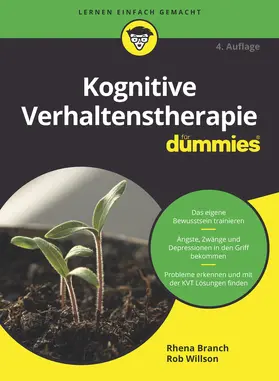 Branch / Willson |  Kognitive Verhaltenstherapie für Dummies | Buch |  Sack Fachmedien