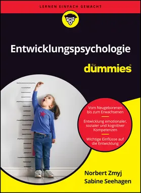 Zmyj / Seehagen |  Entwicklungspsychologie für Dummies | Buch |  Sack Fachmedien