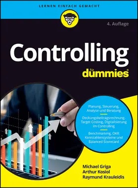 Griga / Krauleidis / Kosiol |  Controlling für Dummies | Buch |  Sack Fachmedien