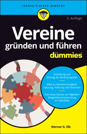 Elb |  Vereine gründen und führen für Dummies | Buch |  Sack Fachmedien