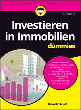 Kirchhoff |  Investieren in Immobilien für Dummies | Buch |  Sack Fachmedien