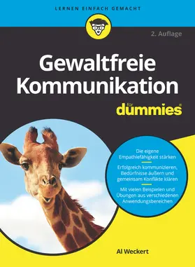 Weckert |  Gewaltfreie Kommunikation für Dummies | Buch |  Sack Fachmedien