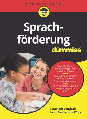 Hack-Cengizalp / Corvacho del Toro |  Sprachförderung für Dummies | Buch |  Sack Fachmedien