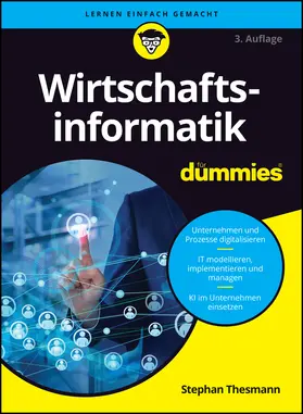 Thesmann / Burkard |  Wirtschaftsinformatik für Dummies | Buch |  Sack Fachmedien
