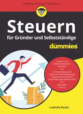 Rucks |  Steuern für Gründer und Selbstständige für Dummies | Buch |  Sack Fachmedien