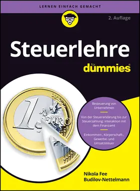 Budilov-Nettelmann |  Steuerlehre für Dummies | Buch |  Sack Fachmedien