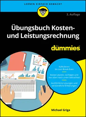 Griga |  Übungsbuch Kosten- und Leistungsrechnung für Dummies | Buch |  Sack Fachmedien