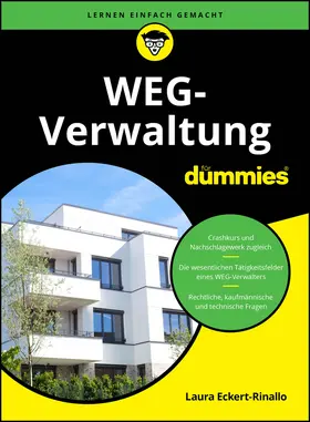 Eckert-Rinallo |  WEG-Immobilienverwaltung fD | Buch |  Sack Fachmedien