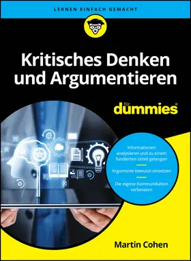 Cohen |  Kritisches Denken und Argumentieren für Dummies | Buch |  Sack Fachmedien